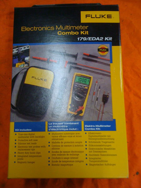Fluke true RMS meter kit