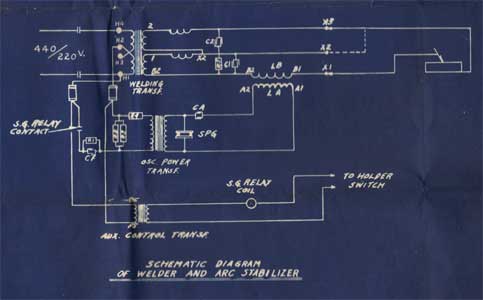 arc welder troubleshooting