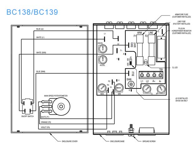 baldor bc138 bc139 drive
