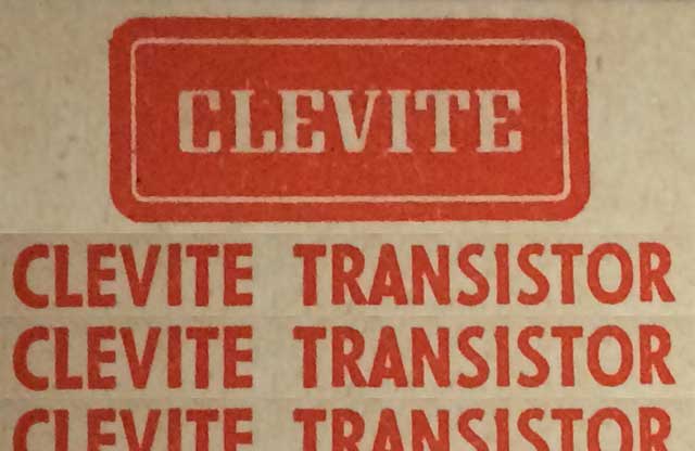 clevite components