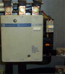 contactor troubleshooting