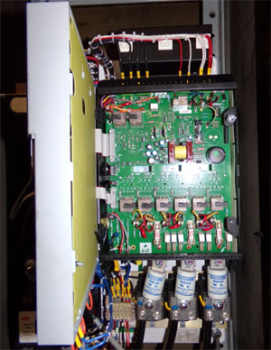 defective main circuit board