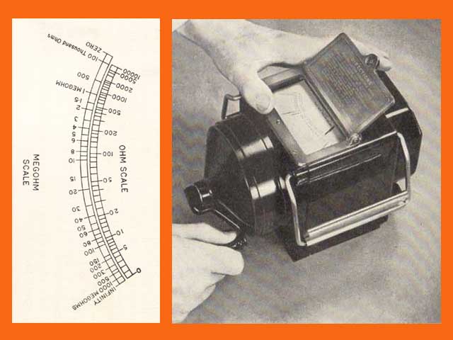 motor megger from manual