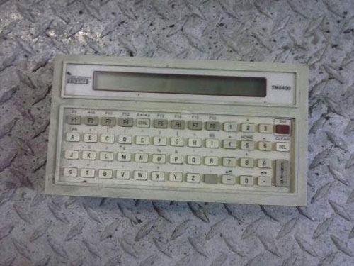 obsolete HMI keypad