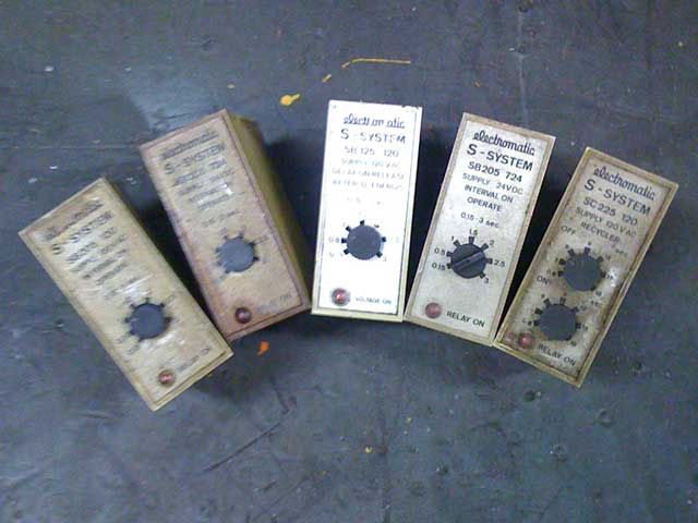 obsolete industrial timers
