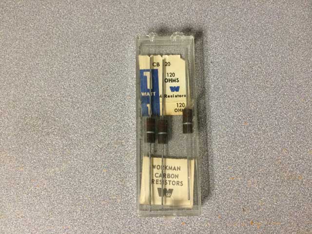 obsolete resistors