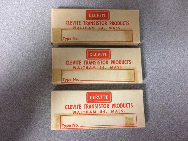 obsolete transistors