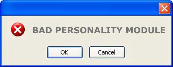 what is a bad personality module