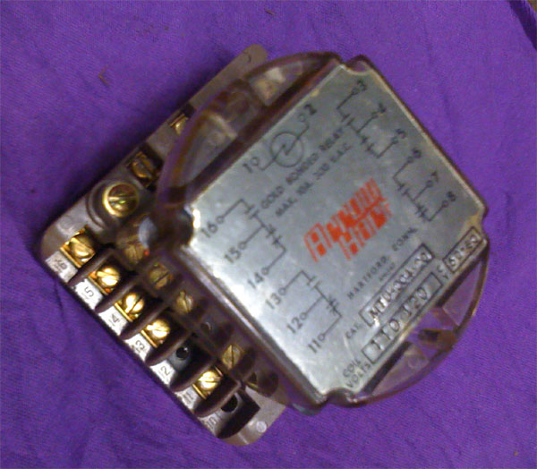 what is a gold bonded relay